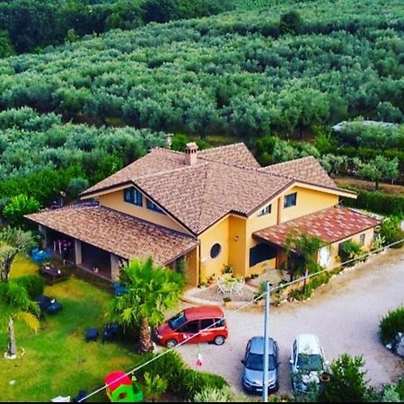 B&B Villa Molinari Restaurant E Baby Park Campagna Exteriér fotografie