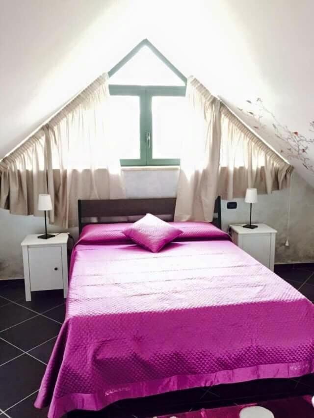 B&B Villa Molinari Restaurant E Baby Park Campagna Pokoj fotografie
