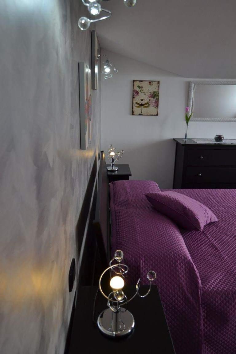 B&B Villa Molinari Restaurant E Baby Park Campagna Pokoj fotografie