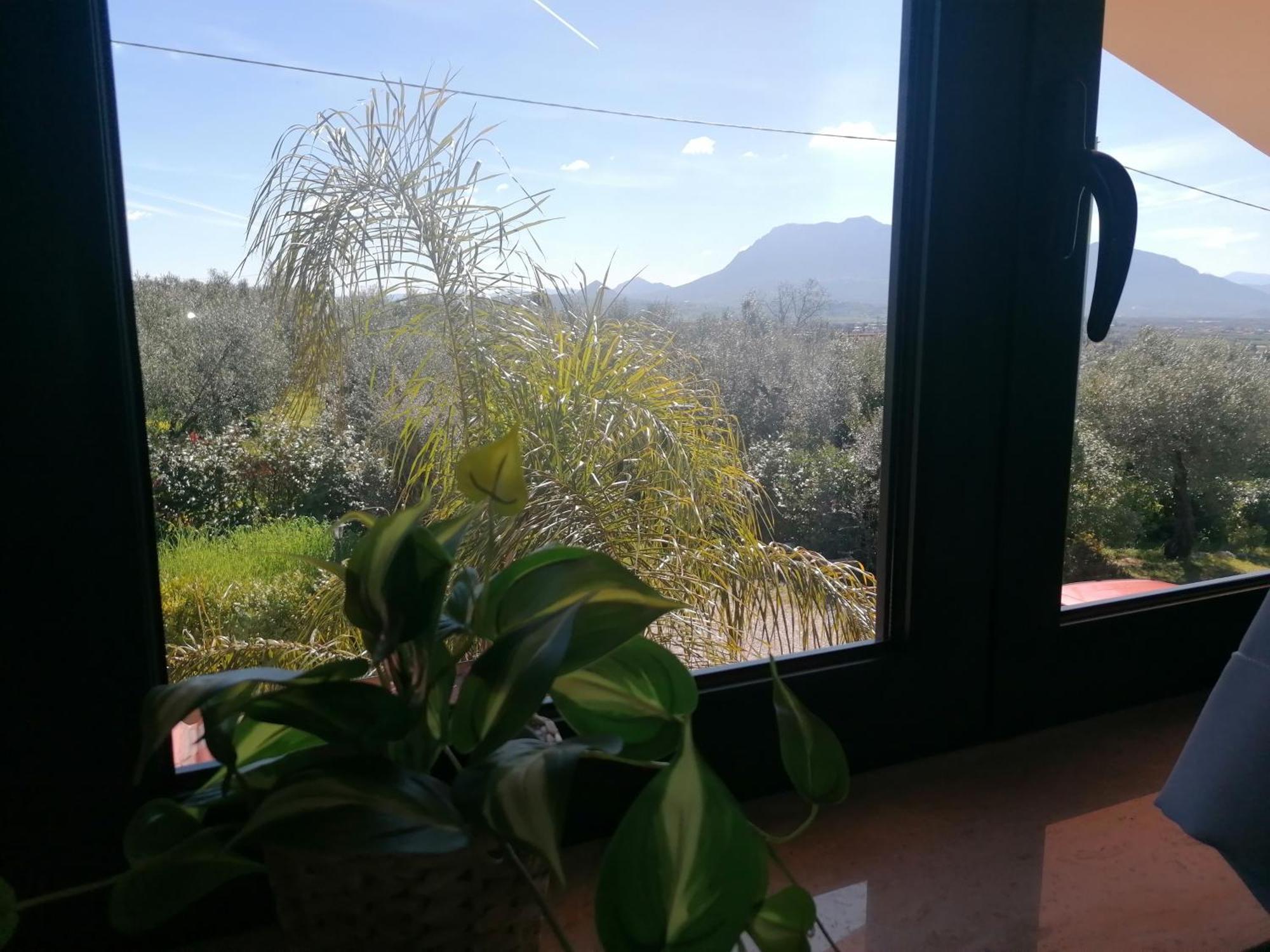B&B Villa Molinari Restaurant E Baby Park Campagna Pokoj fotografie