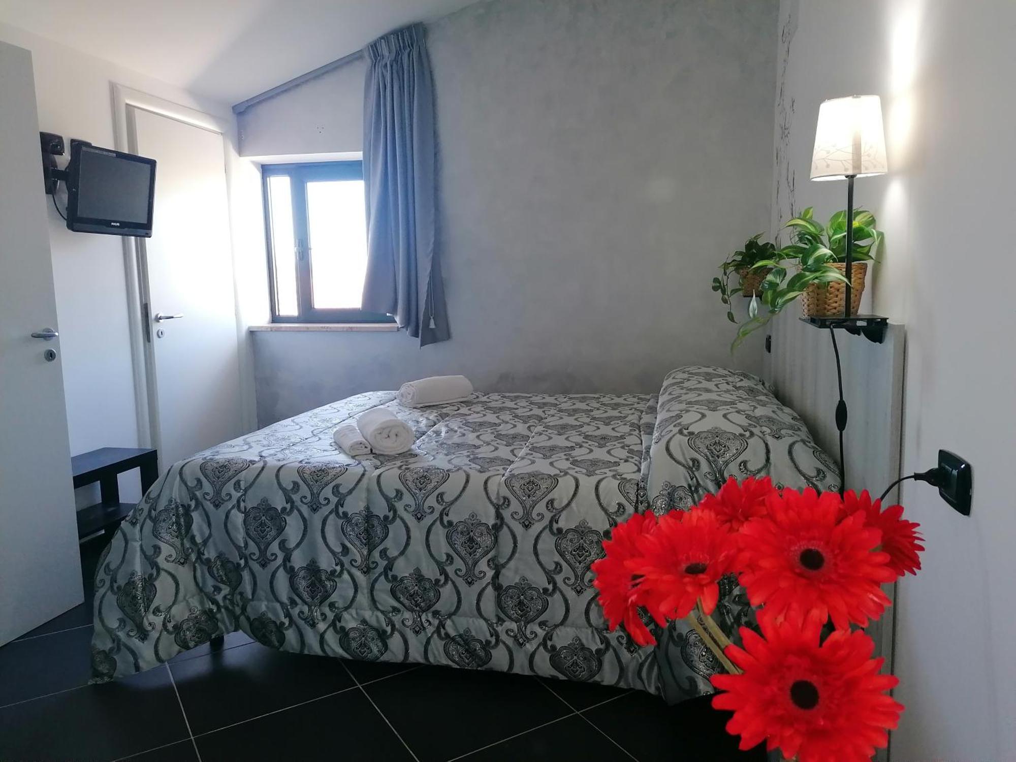 B&B Villa Molinari Restaurant E Baby Park Campagna Pokoj fotografie