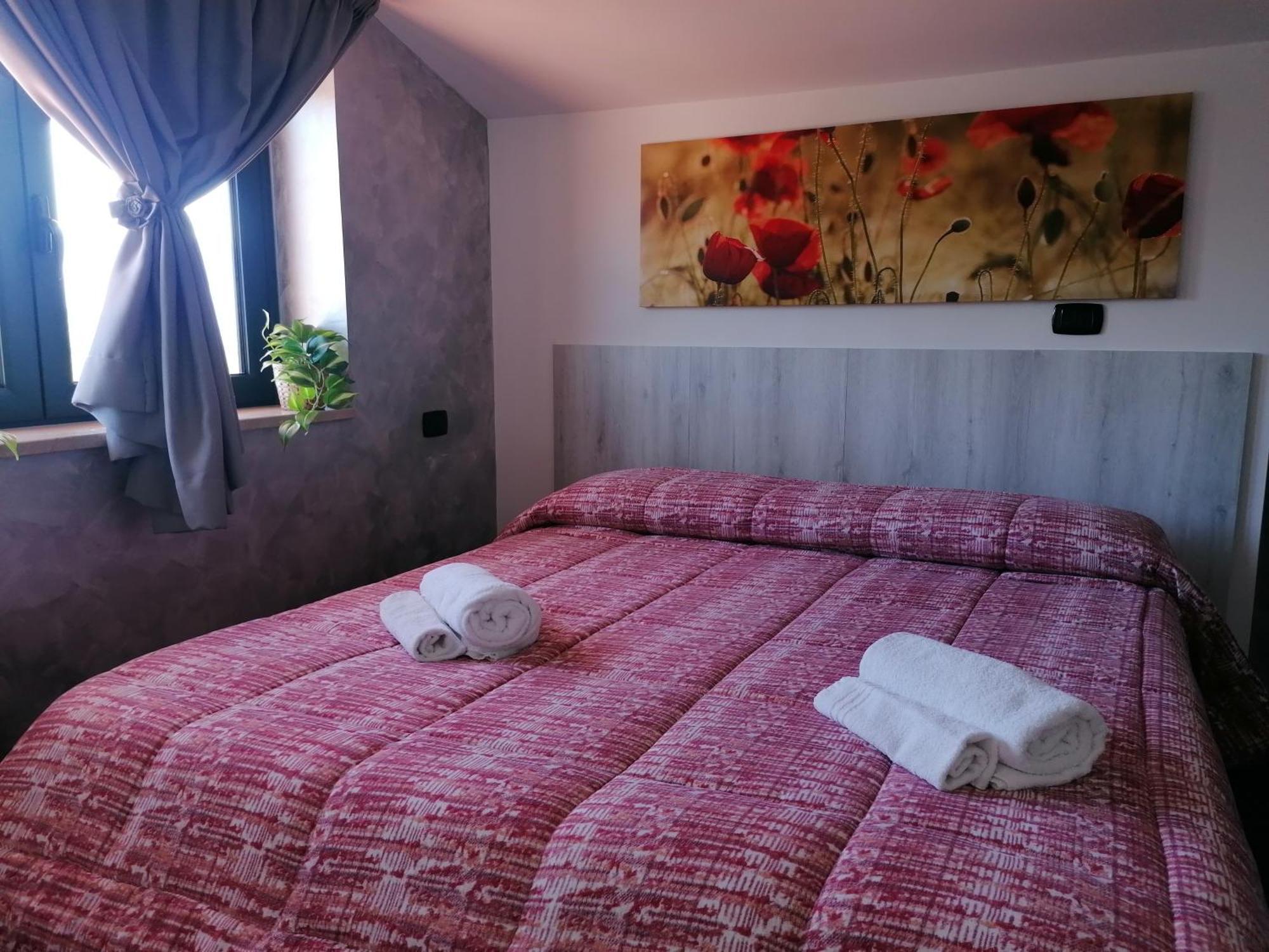 B&B Villa Molinari Restaurant E Baby Park Campagna Pokoj fotografie