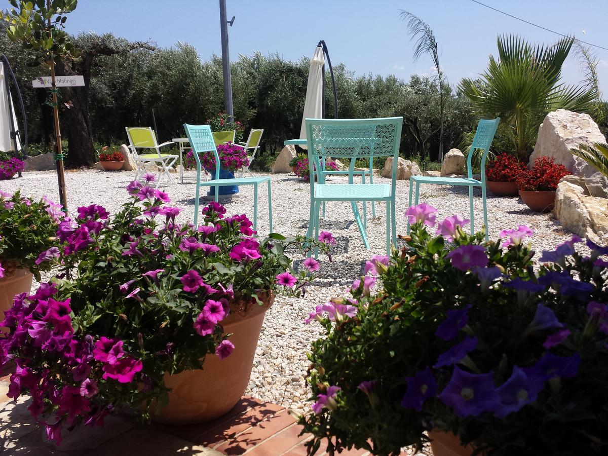 B&B Villa Molinari Restaurant E Baby Park Campagna Exteriér fotografie