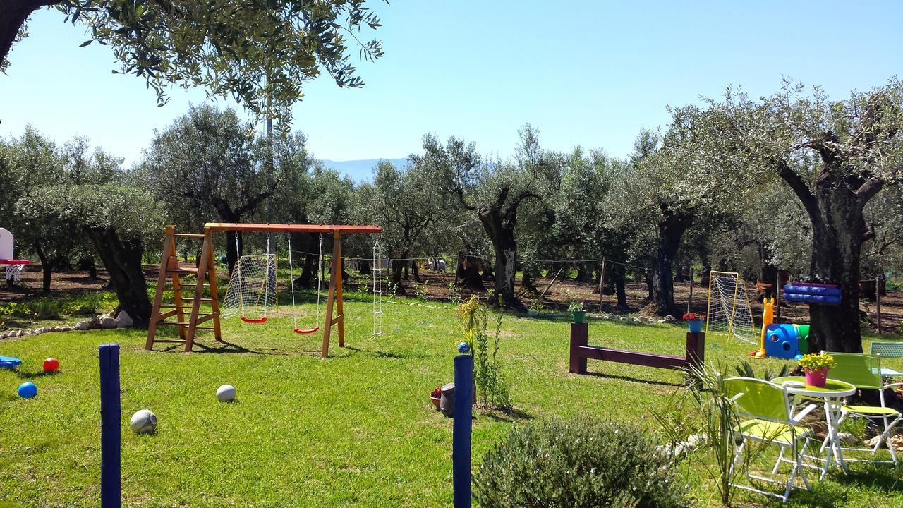 B&B Villa Molinari Restaurant E Baby Park Campagna Exteriér fotografie