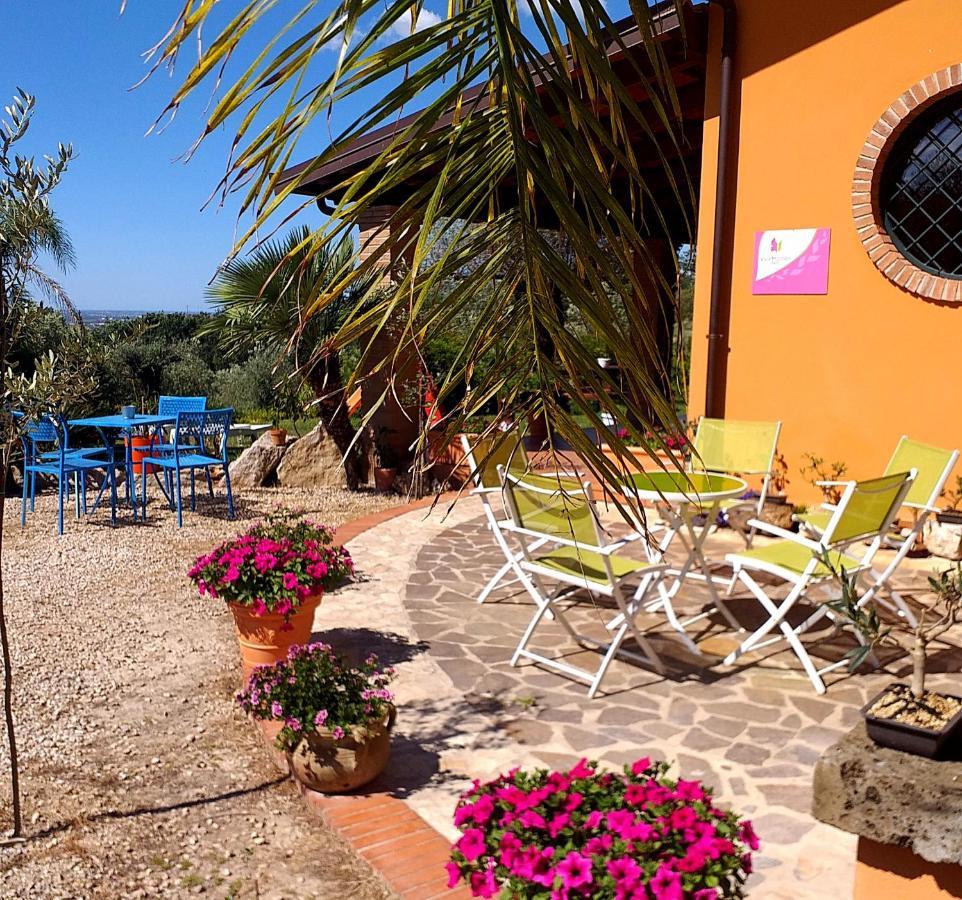 B&B Villa Molinari Restaurant E Baby Park Campagna Exteriér fotografie